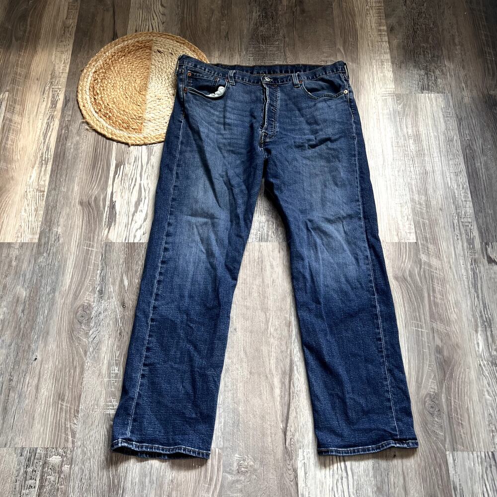 LEVI'S 501 Classic Mens Denim Jeans
